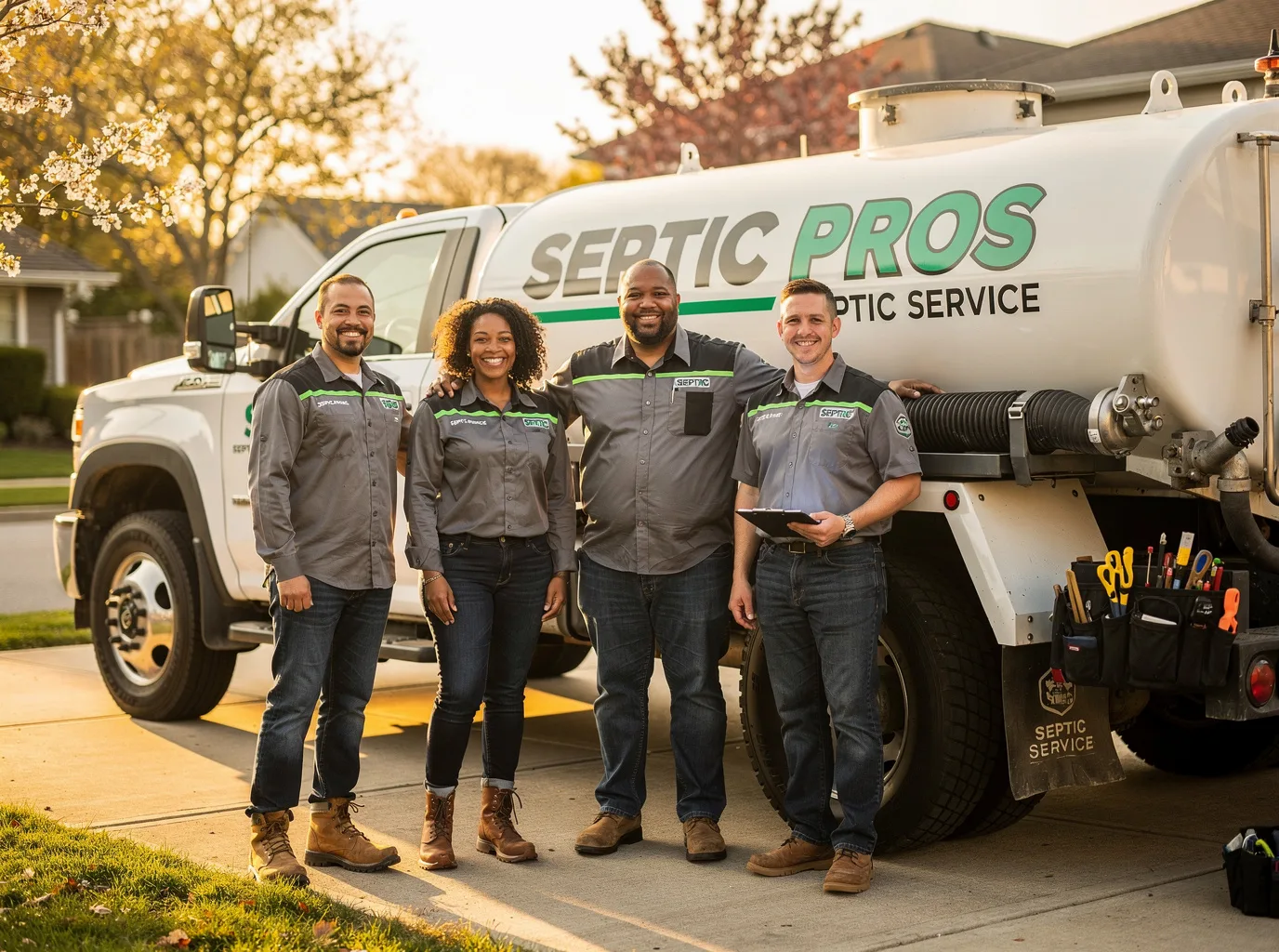 Septic Tank Pumping company in Presque Isle, ME